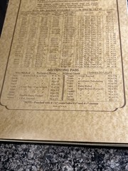 Vintage (1950s/60s ?) Wilson Jones Columnar Ruled Pad WB7203 Spiral 8.5″ X 14″