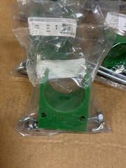 Lot of 7 – Greenlee 31927 Mounting Clip for Haines Cable Tray Roller – New