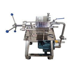 220V FT-150 Stainless Steel Filter Press Filter Slag Machine Plate and Frame