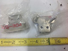 (2) HKK C2060H Connector Chain Link SK-2 Attact. SUS-304 Stainless Steel NEW