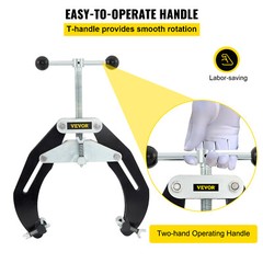 VEVOR Ultra Clamp Pipe Clamp 2″ – 6″ Welding Alignment Clamp or Ultra Fit Clamp