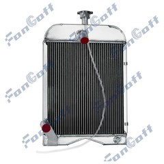 For Ford 2N 8N 9N Models Tractors Aluminum 3 Row Radiator 8N8005,86551430 ALLOY