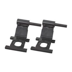 2X Cab Door Hinge 7193725 for Bobcat Loader A770 S450 T450 T550 T650 T740 T870
