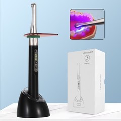 Woodpeckr Style DTE Dental iLed LED 1 Second Curing Light Lamp 2600 mw/cm2