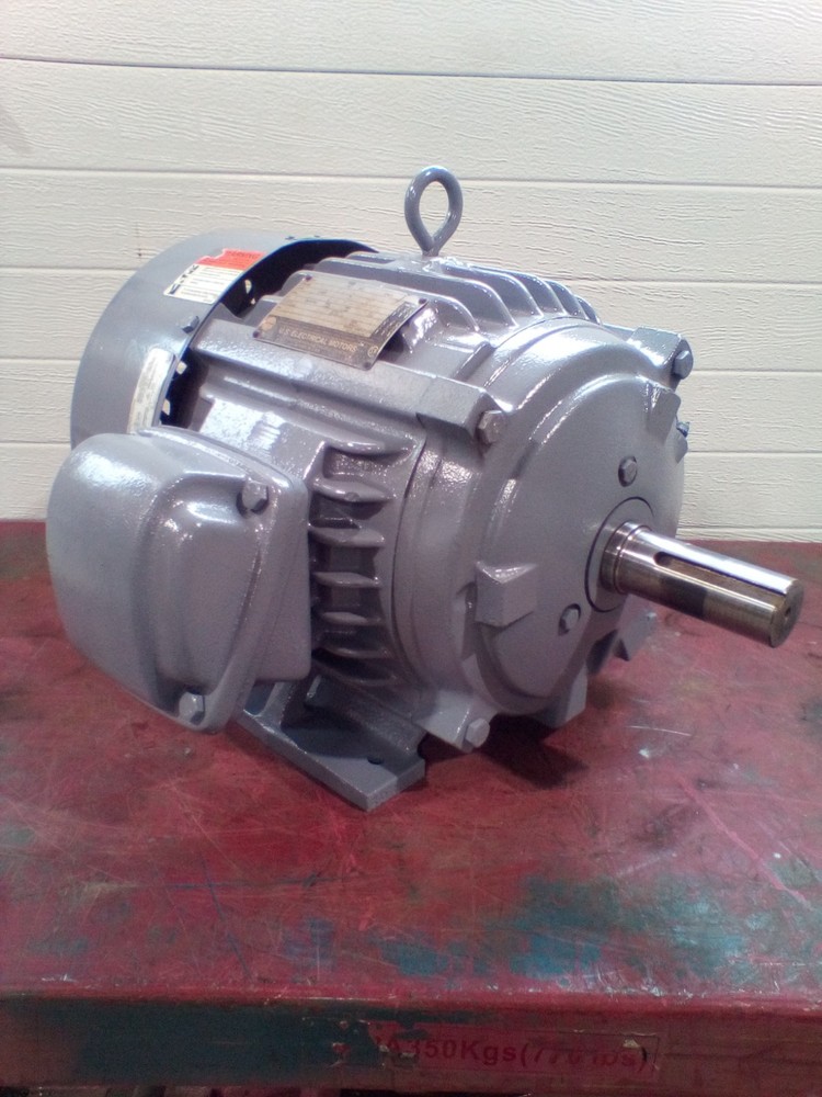 7.5HP 3PH Explosion Proof Motor 1800 RPM 213T Frame