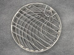 Pan Dulce Cortador/Cutter 4″ Inches Regular Concha/Shell STEINLESS STEEL