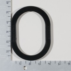 TOPOG-E 790-02120 3″ X 4-1/2″ X 9/16″ Hand Hole Gasket