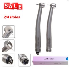ASkeadnt NSK Style Dental High Speed Handpiece Push Button Turbine 2Hole 4Hole