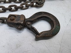 Columbus McKinnon 653 1-1/2ton Lever Chain Hoist Come Along, C&M
