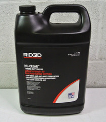 RIDGID 70835 Thread Cutting Oil, 1 Gallon of Nu-Clear Pipe Threading Oil