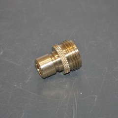 (30) Dixon Garden Hose Male Quick Disconnect Fitting 500QCM, 3/4″ GHT, Brass