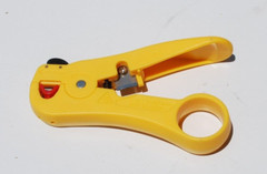 Wire Stripper Cutter UTP/STP CAT5e & 6 Cable Stripping Tool Perfect VISION