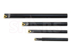 4Pcs 1/2 5/8 3/4” TBBN/S Indexable Boring Bar Set + 19 TPGB Inserts +Cert %]