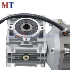 AC Gear Motor 120W 110V 18RPM 80K Ratio Worm Drive Speed Control CW/CCW 14mm
