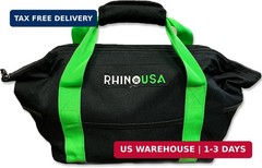 Rhino USA Heavy Duty Recovery Gear Storage Bag – Ultimate Recovery Kit Equipment