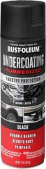 6 Pack Rust Oleum Stops Rust Flat Black Textured Spray Paint 15 oz Automotive
