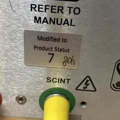 Spellman EBM30N6/582 High Voltage Power Supply 👀( FOR PARTS )👀