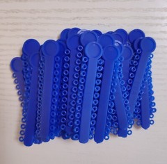 1008 Pcs Dental Orthodontic Ligature Ties Elastic Rubber Bands For Brackets