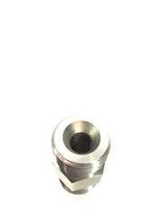 DNP 30,000 PSI Stainless Steel ADM16M16 Threaded Male Adapter 1-12 Thread 16M16M