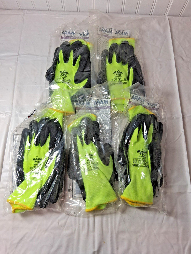 Mapa Professional Thermal Acrylic Heat Resistant Gloves QTY5 70202304