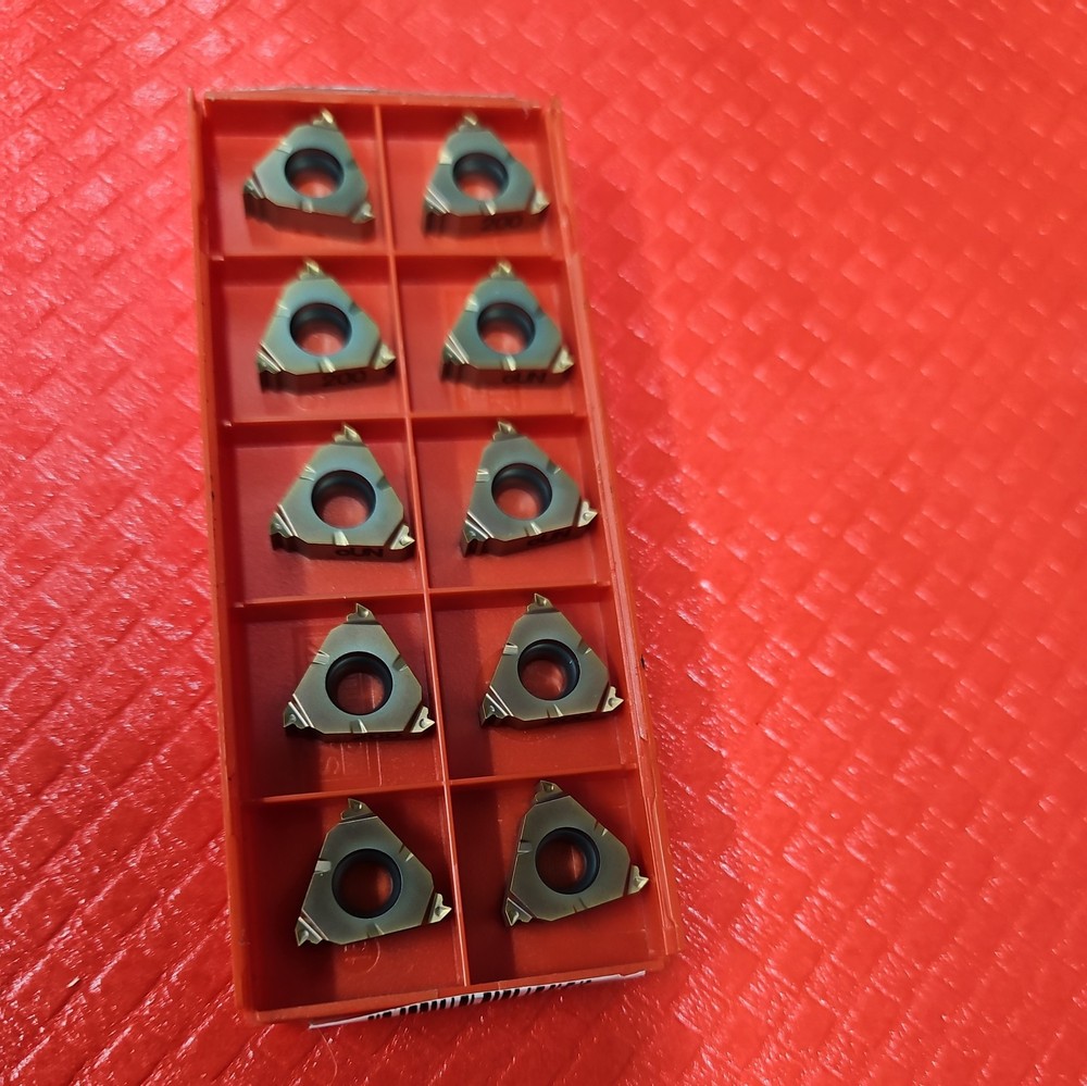 10pk Sandvik 266RL-16UN01A200M Laydown Threading Insert 1125 60 ISO-20 INT R