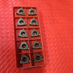 10pk Sandvik 266RL-16UN01A200M Laydown Threading Insert 1125 60 ISO-20 INT R