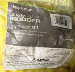 HexArmor 7212 L The Ugly Mudder Liquid Resistant, 6 Pairs, FAST SHIP