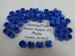 50 Mini Hanger Markers – Blue Retail Store Supply Hanger Garment Hanger