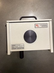 Acton Research Corporation SC-447 Sample Chamber Rotating Base Lenses As Shown