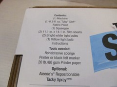 Tulip ScreenIt All-in-1 Screen Printing System, 9 Piece, 29681