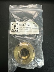 Maxjet 5 Retainer Nut Tllt A Jet Omax 303713