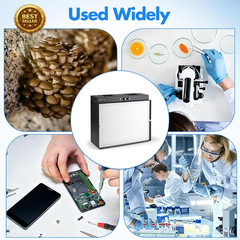 Laminar Flow Hood with H13 HEPA Filter (20″X15″）, Class 100 / ISO 5 Clean Bench