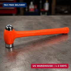 Stark USA 32oz Dead Blow Hammer Dual Head – 2-Pounds Ball Peen Blow Striking Bal
