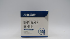 100Pack 25Ga 1Inch/25mm Disposable Dispensing Lab Individually Sealed NEW