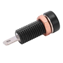10pcs Banana Jack Socket Durable Connectors For Electronic Instruments