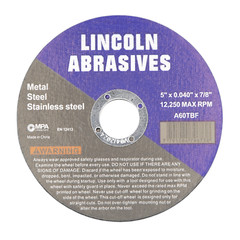 400-PK 5″ x .040″ x 7/8 Cut-off-Wheels Cutting Discs Steel & Metal