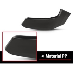 Front Upper Primed Bumper End Filler Ram 1500 2019-2022 68403910AE