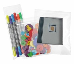 Clear Reclosable Top Seal Zip Lock Baggie Jewelry Plastic Bags 1000 Pieces 2 mil