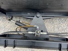 PROWORKS 72″ Hydraulic Angle Broom Skid Steer Attachment Half Poly Wire Brush