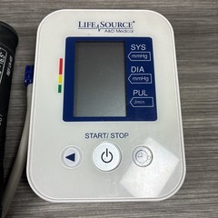 A&D MEDICAL Wide Range Cuff Digital Blood Pressure Monitor UA-651W-AC