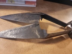 Vintage Sheep Shears Shearing Hand Shears Clipper Scissors Cutters Wool ANTIQUE