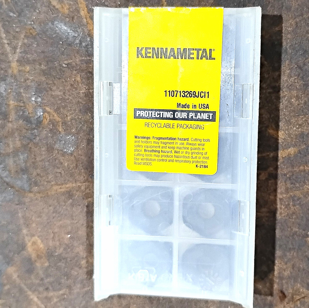 Kennametal Carbide Turning Insert HNGJ0905ANSGD KCPK30 10-Pack