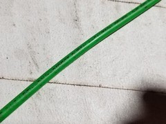 Pro Trace HF-CCS PE30 #10awg High Flex Open Trench CCS Tracer Wire Green /100ft