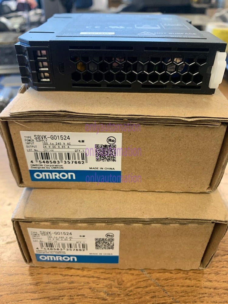 Omron S8VK-G01524 Switching Power Supply New Free Shipping One S8VKG01524~