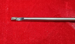 Laparoscopic Knot-Pusher Cutter 5mmx330mm Stainless Steel Best Quality Reusable