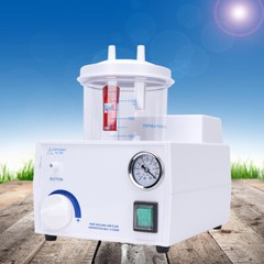 1L Portable Phlegm Suction Unit Emergency Medical Vacuum Aspirator Machine USA