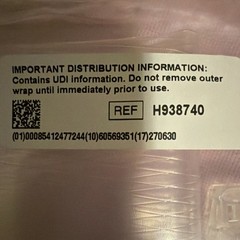 ExactaMix 2000 mL EVA Container H938740 Biological Laboratory Family Medicine