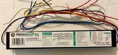 GE254MVPS90-F T5 (99651) 1-2 Lamp UltraStart Electronic Ballasts 120-277V