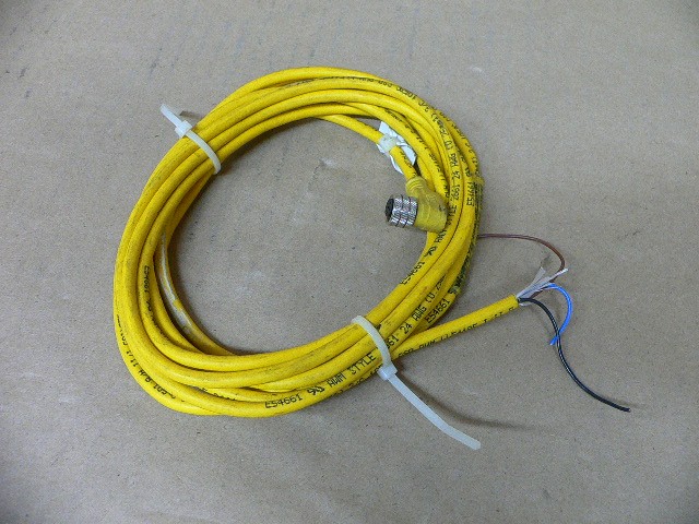 Brad Harrison Woodhead 403001A10m050 Cable Cord Set 3Pin Female 90Degree 5M