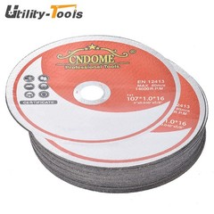 50Pcs 4″×.040″×5/8″ Cut off Wheel – Metal & Stainless Steel Thin Cutting Discs